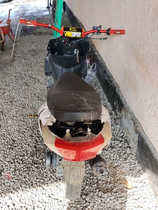 Мопед м8 стоит на учёте