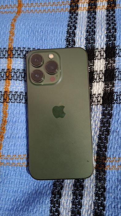 iPhone 13 Pro / Green / 128 Gb / 75%.