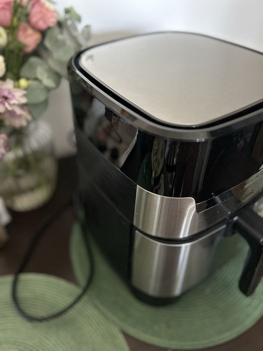 Friteuza cu aer cald Tefal Easy Fry&Grill 2in1 EY505D15, 1400W, 4.2L