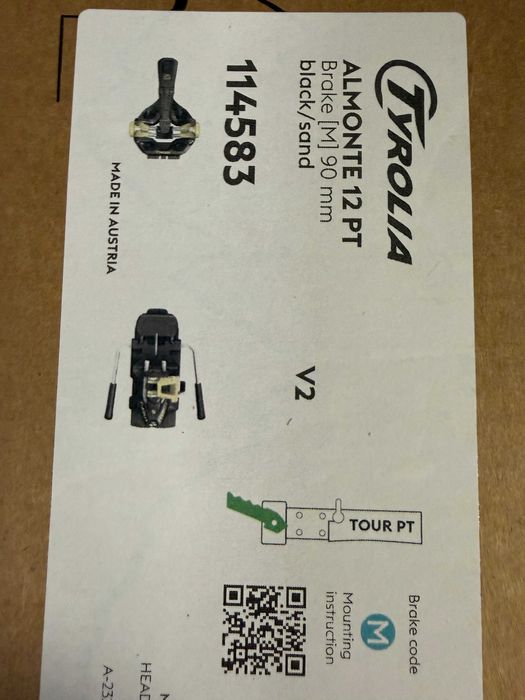 schi tura head crux 81 L177cm