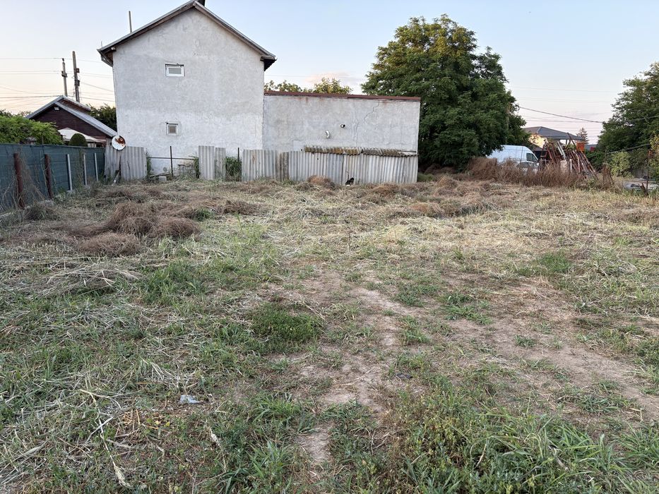 Defrisari si amenajari gradini, spatii, tuns gazon,