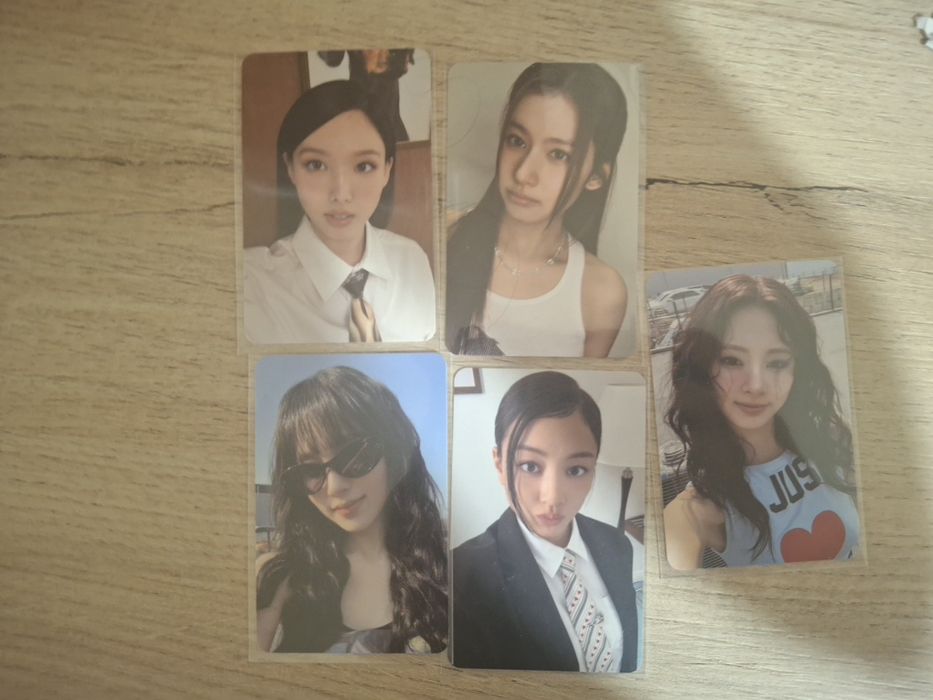 Продавам оригинални кпоп картички