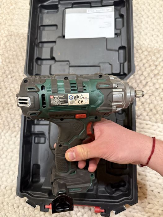 Гайковер Parkside