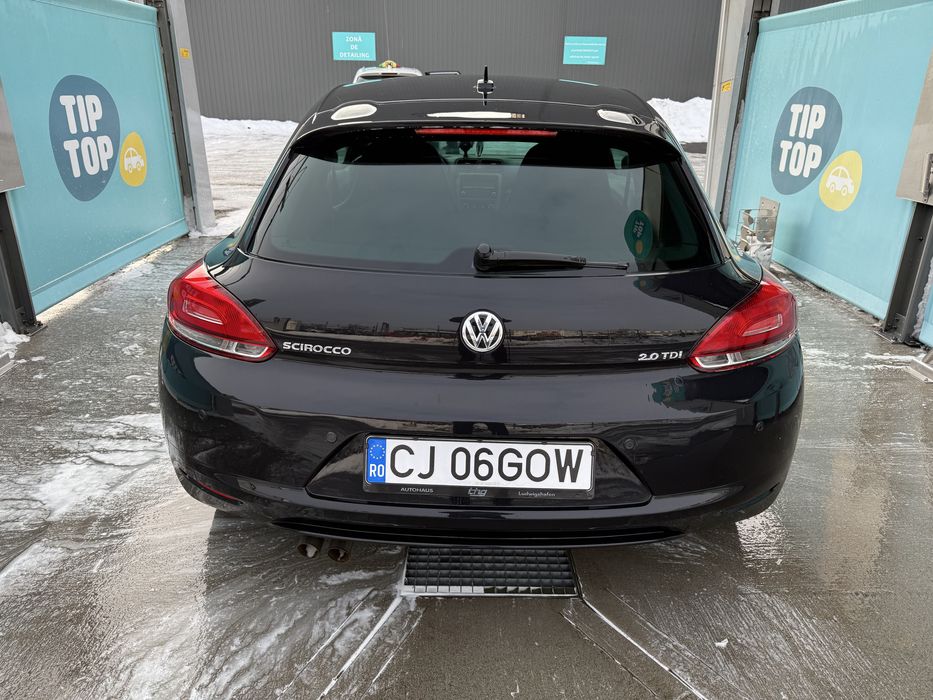 Vand vw scirocco