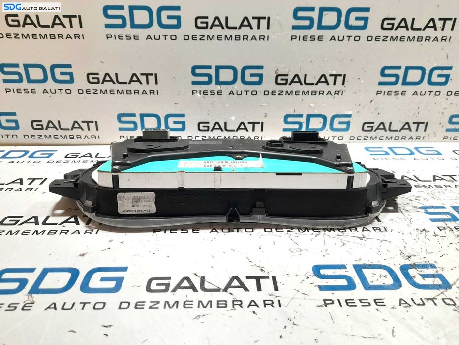 Ceas Ceasuri Cluster Instrumente Bord Dacia Logan 1 1.5 DCI 2004 - 2012 Cod 8200752820 P8200752820 [N0407]