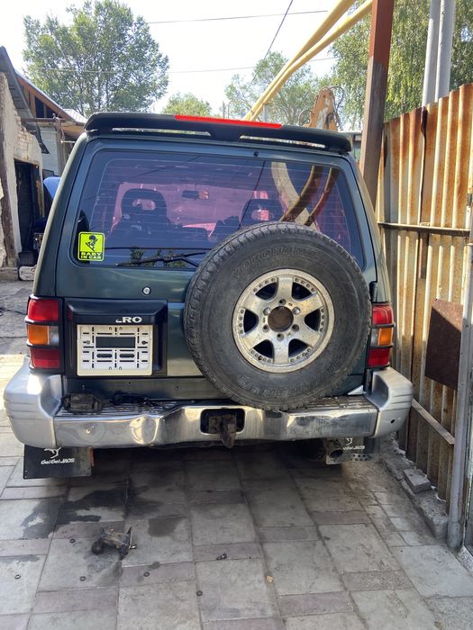 Паджеро 2 по запчастям
