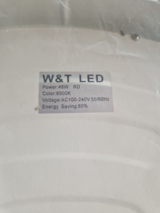 Plafoniera Led 60 cm