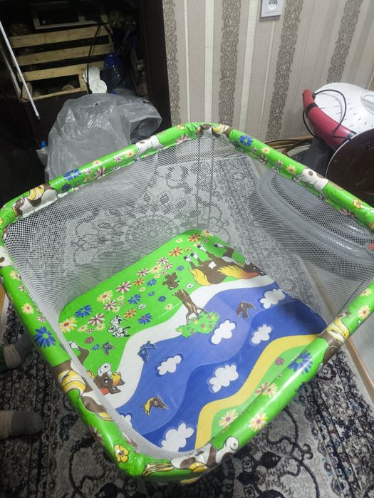 Detskiy manej sotiladi. Yengi ishlatilmagan 80*80 baquvat ishlangan