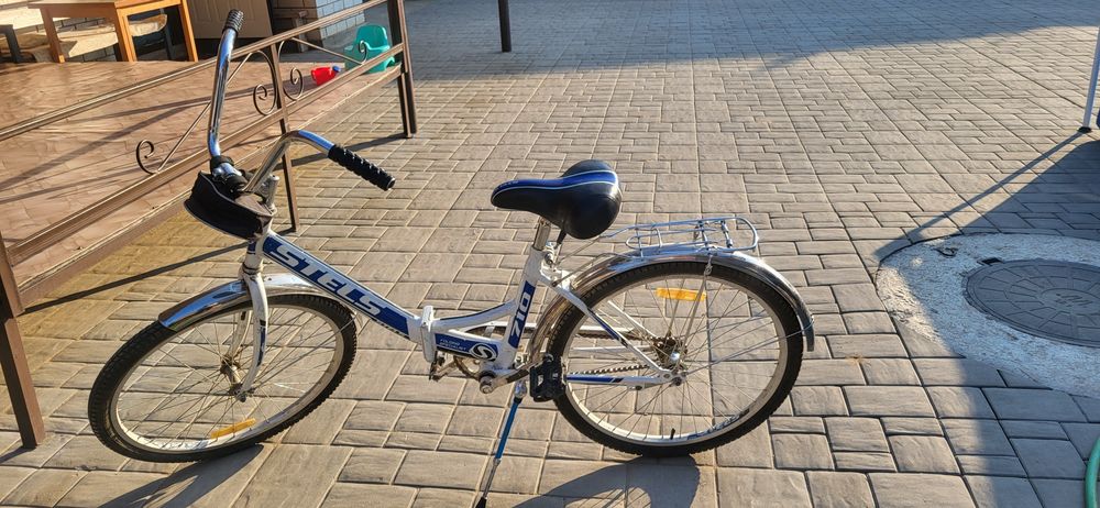 Стелс велосипед 710