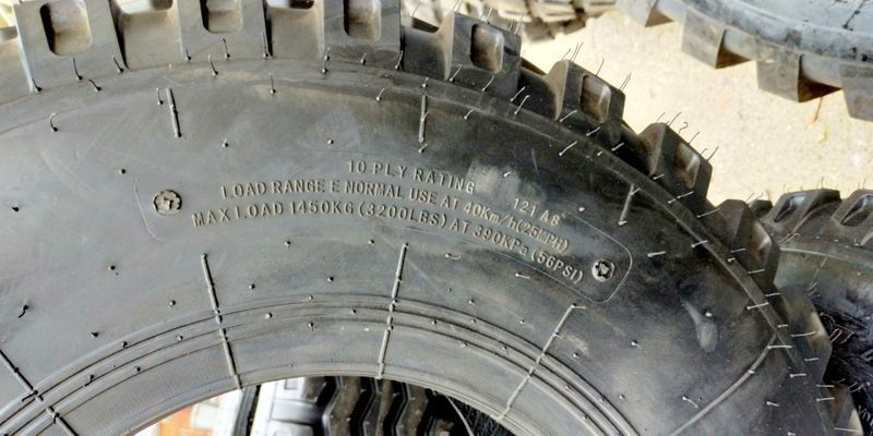 10.0/80-12 cauciucuri de presa echivalent vechi 8.5-12 RWYZ