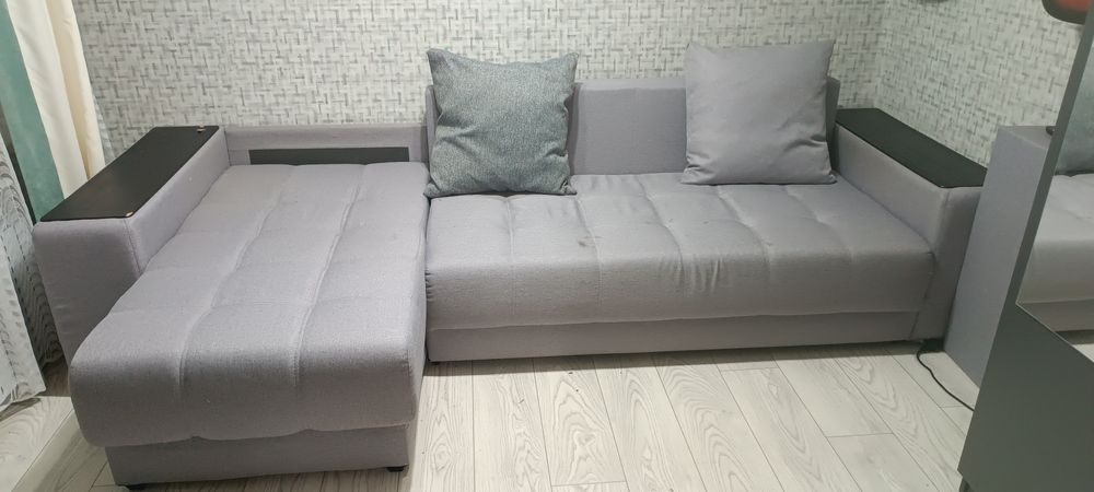 Мебель диван большой угловой