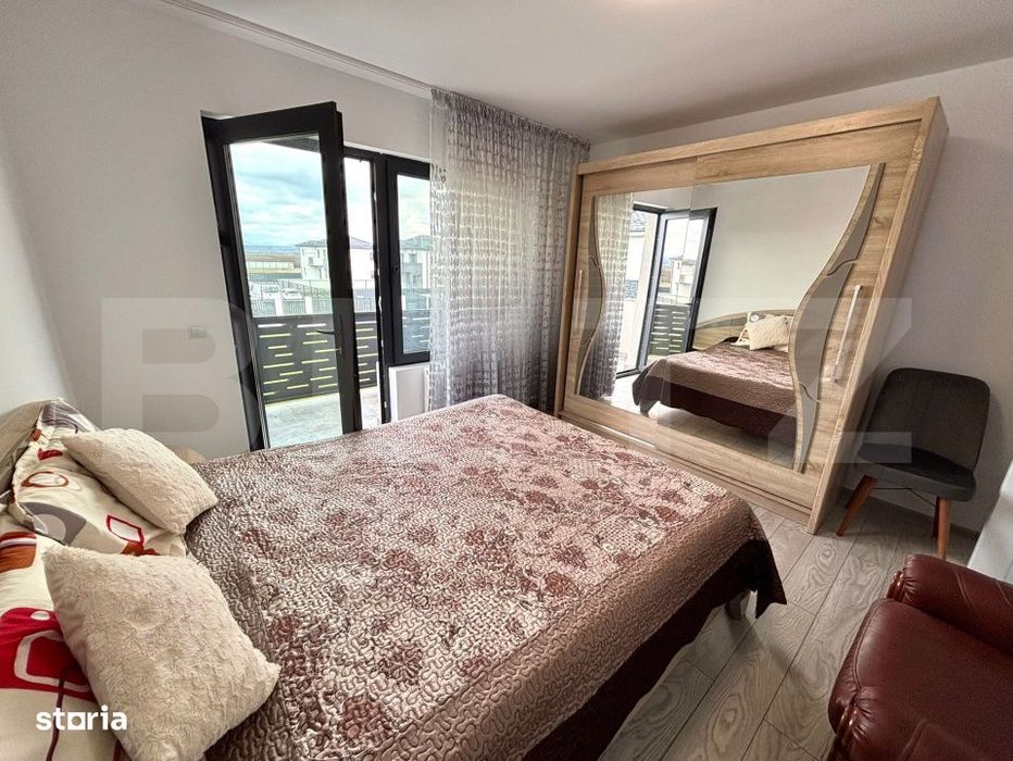 Casa moderna de vanzare in Sacueni-Dambovita 10km de TGV- Comision 0%