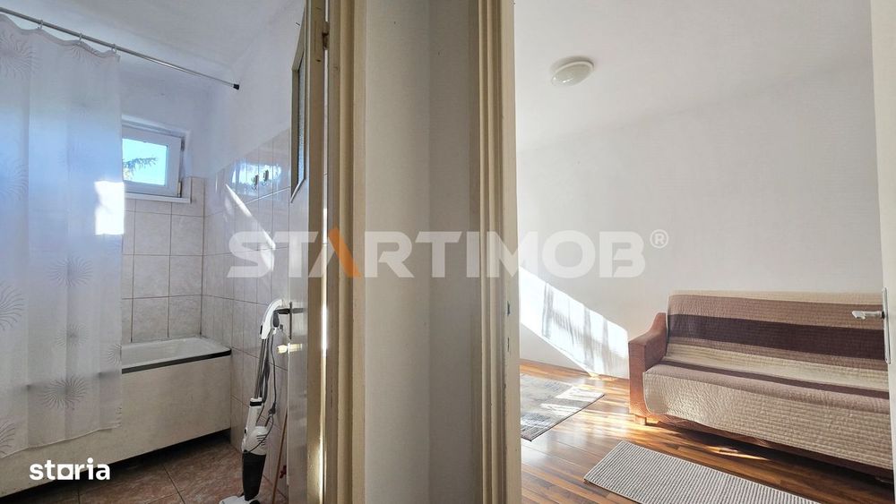 Apartament mobilat doua camere zona ASTRA