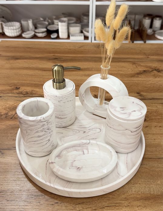 Наборы для ванной и декоры для интерьера