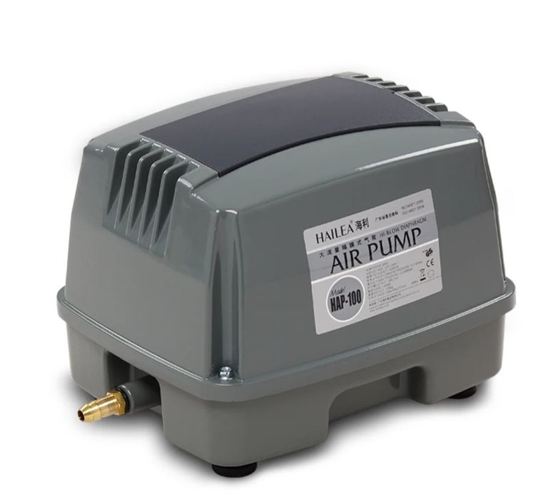 Мощен компресор за въздух за аквариуми Hailea hap 120