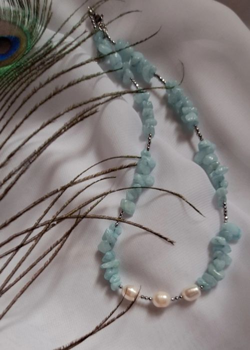 Colier handmade Choker