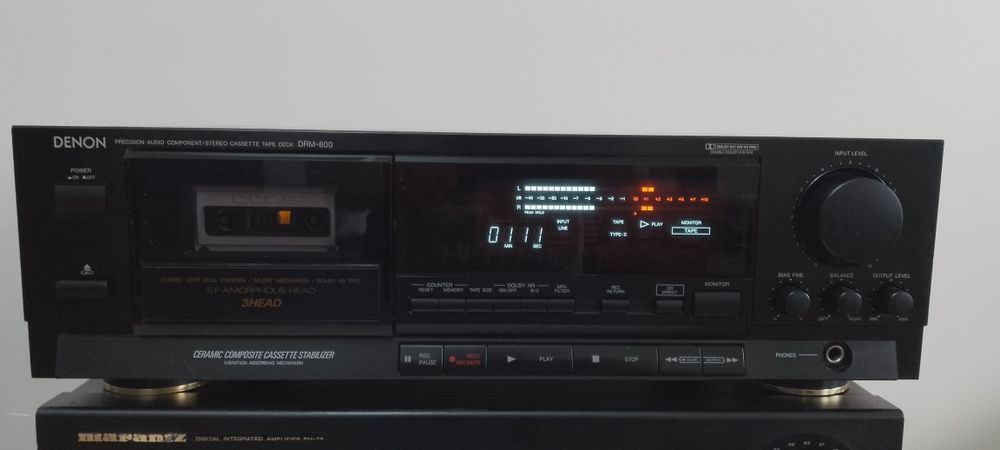 Casetofon Deck Denon DRM 800