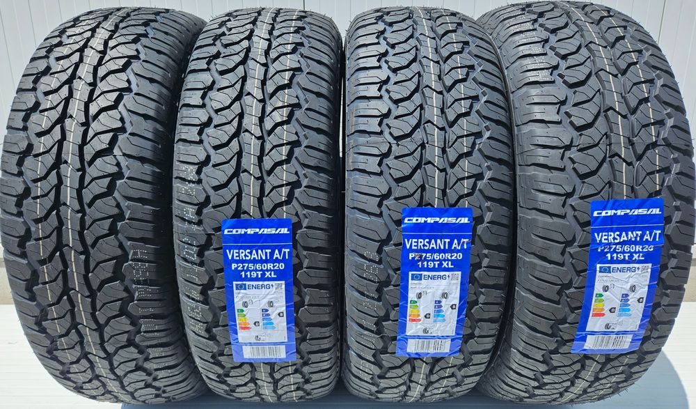 275/60 R20, 119T, COMPASAL Versant A/T XL ,Anvelope All Terrain