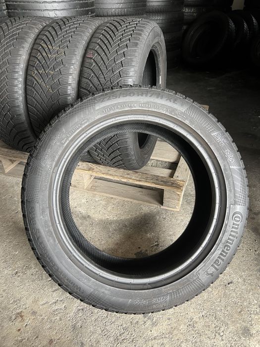 4 anvelope de iarna 225/50/17 Continental 8-8.5 mm!