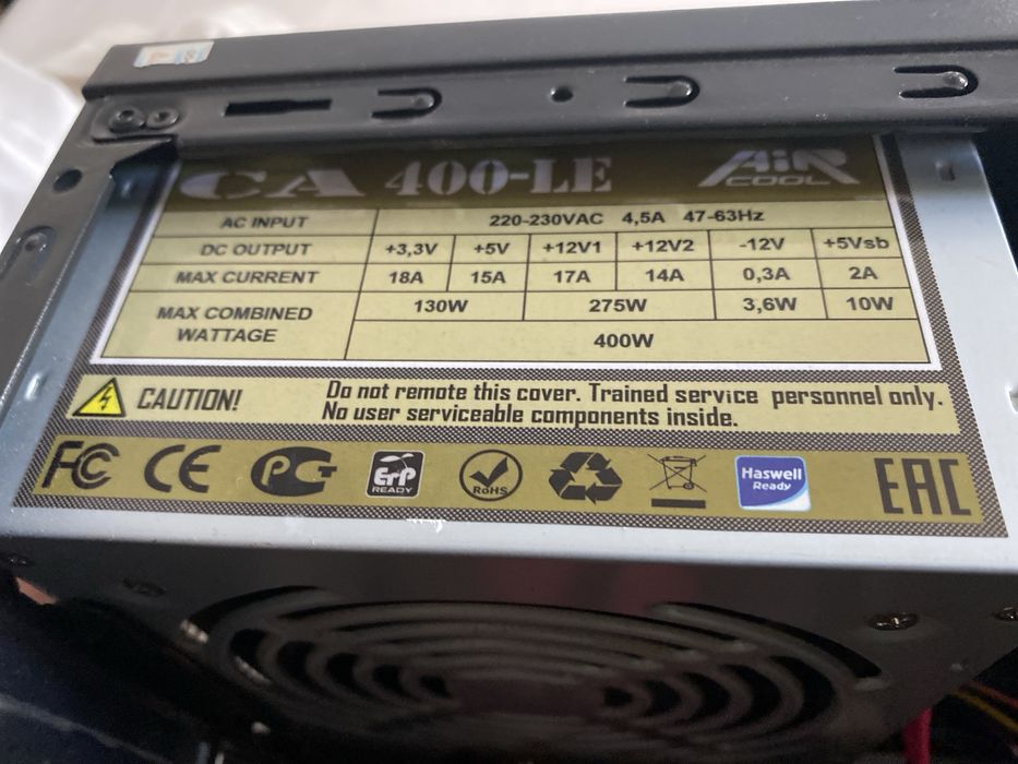 Блок питание на проект