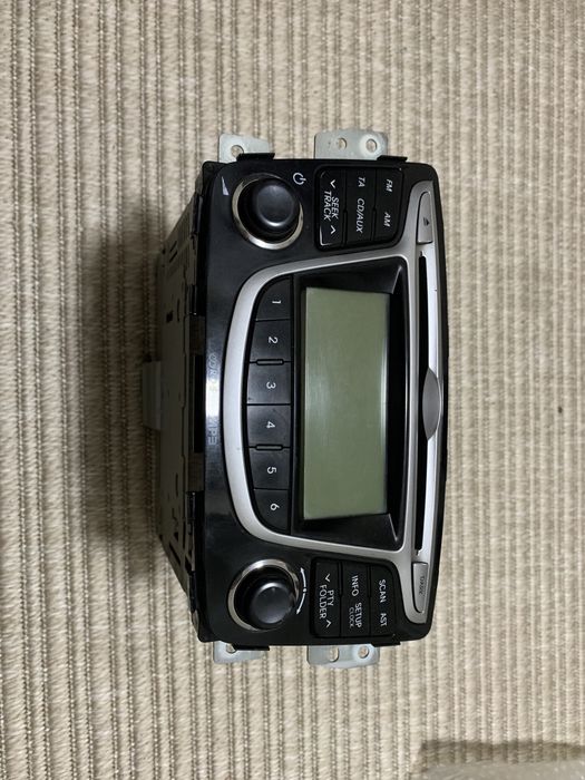 Магнитола родной Hyundai Accent