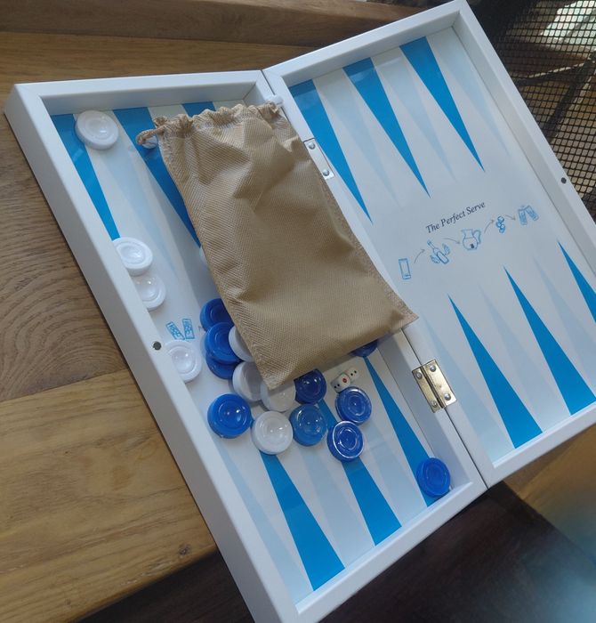 Оригинална табла за игра на Ouzo Plomari