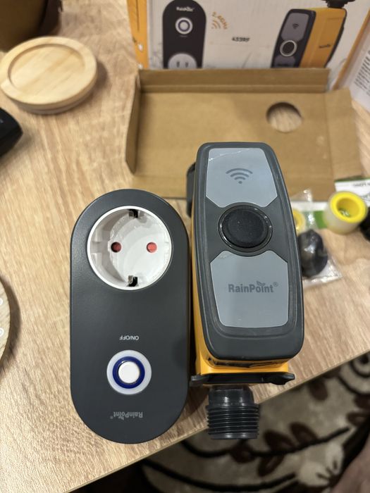 RainPoint Smart wifi Sprinkler timer