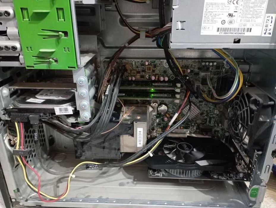 Системный блок G620 GTX 1050ti