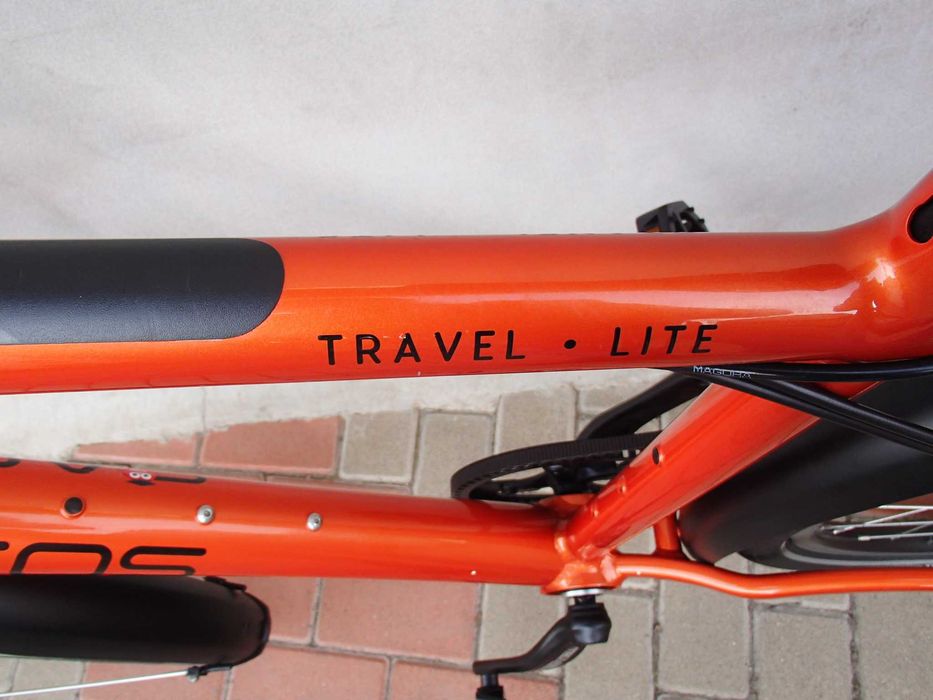 Bicicleta Cu Butuc Rohloff-Transmisie pe Curea