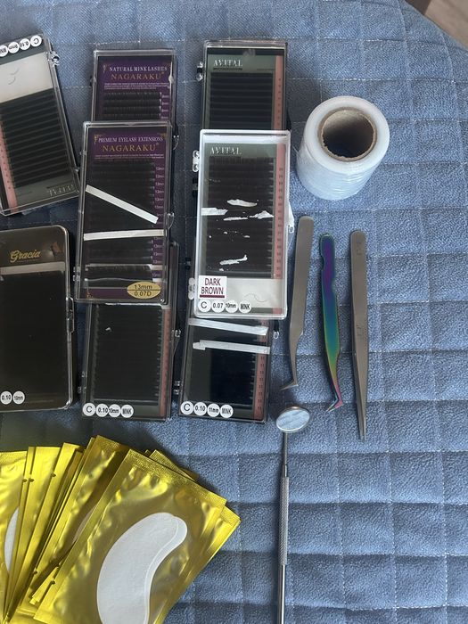 Набор для наращивания ресниц