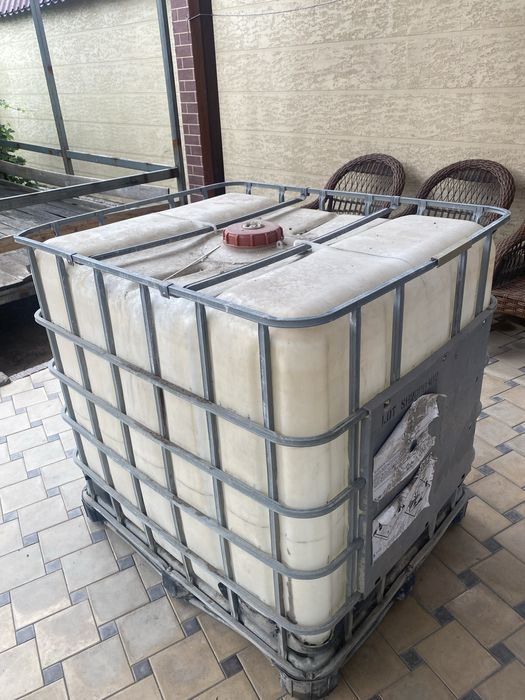 Еврокуб Тонник Емкость Тара Контейнер