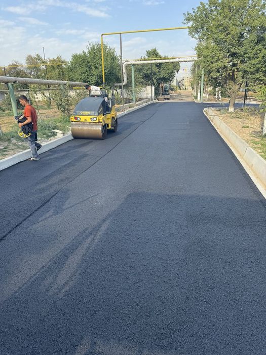 Асфальт хизмати.
