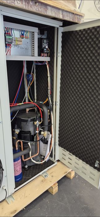 Agregat frigorific digital silentios carcasat copeland emerson nou tva