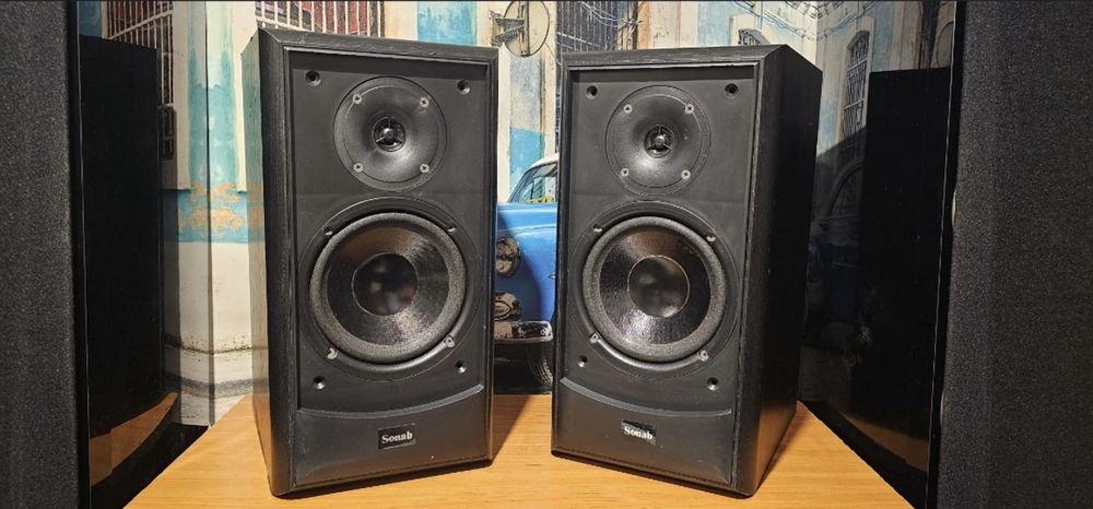 Boxe JWS - Sonab SX 600