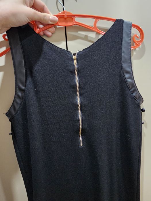 Дамска черна рокля