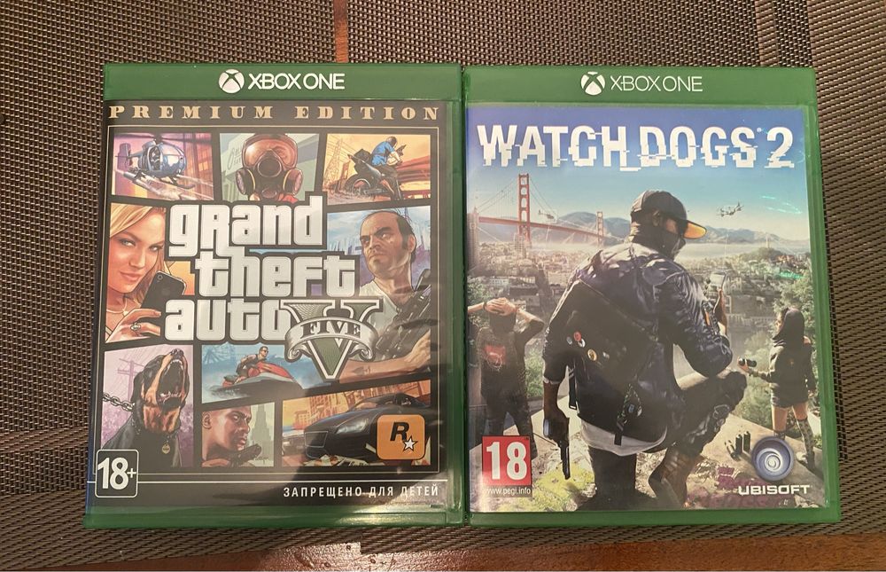 Диски Xbox One / Игры для Xbox One (RDR 2, GTA 5) Быстро