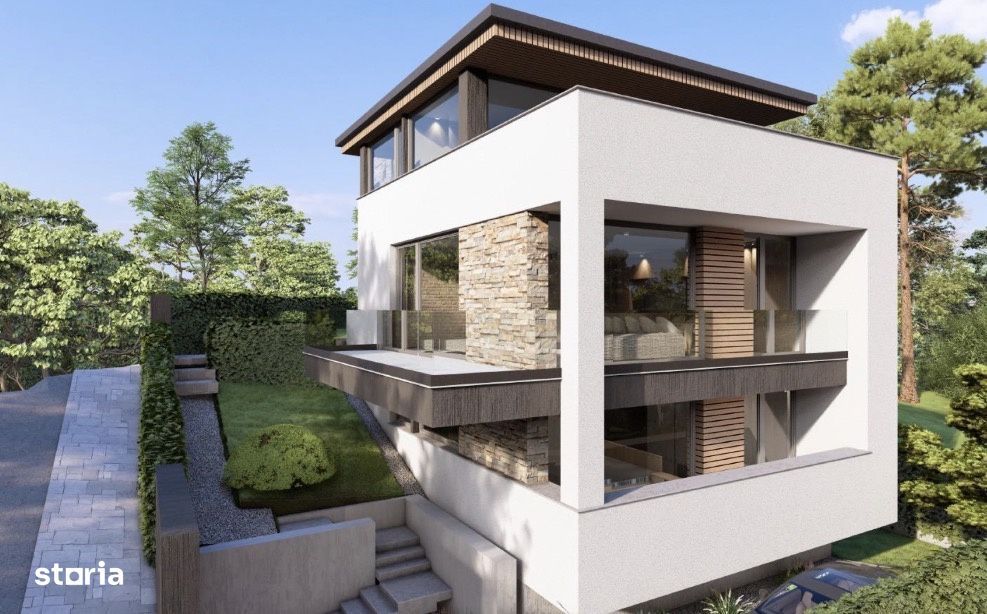 Teren cu autorizatie de construire – 375 mp Cluj-Napoca, Voronet