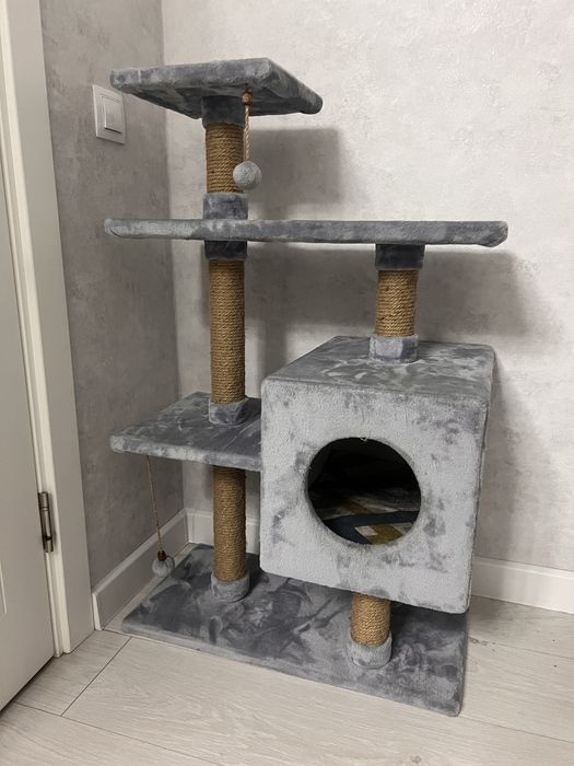 Домик для котенка