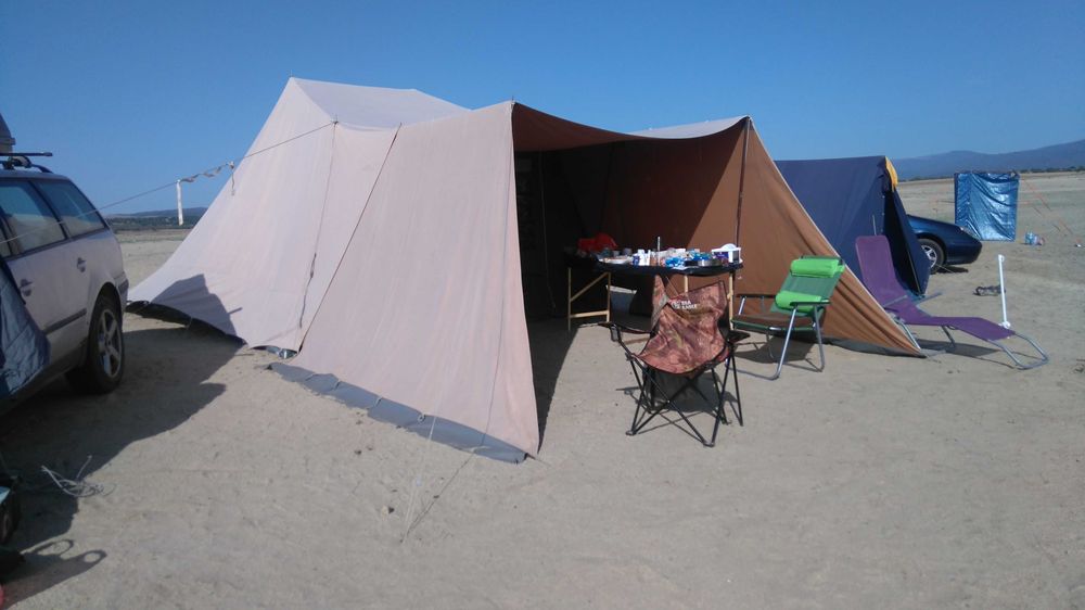 палатка Vergrote Zilvermeeuw