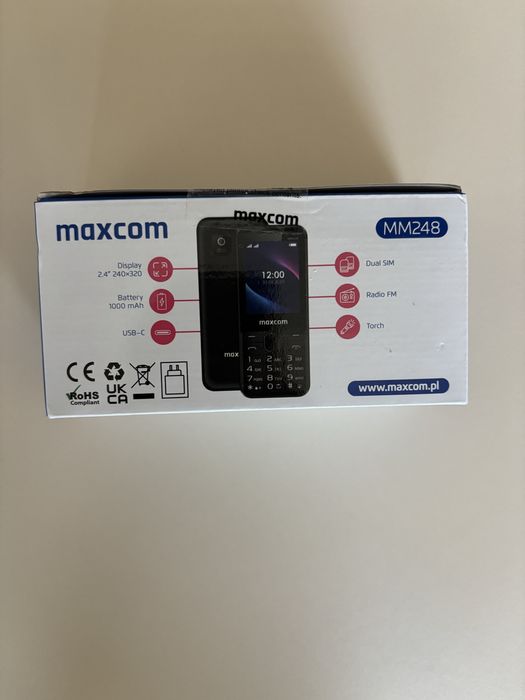 Telefon mobil Maxcom