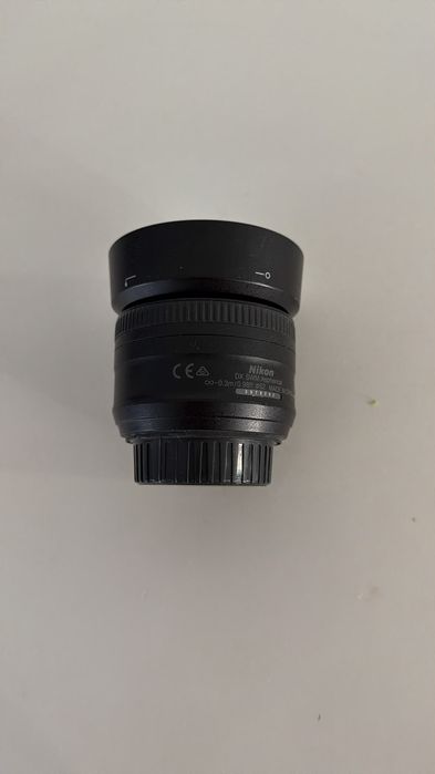 Обьектив Nikon 35 1,8