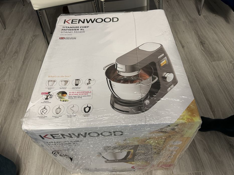Robot de bucatarie Kenwood Titanium Chef Patissier XL KWL90.594SI