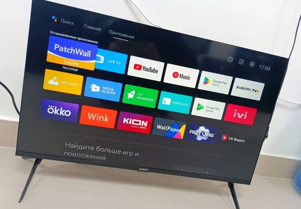 Xiaomi 32 дюйма (81 см) smart tv телевизор