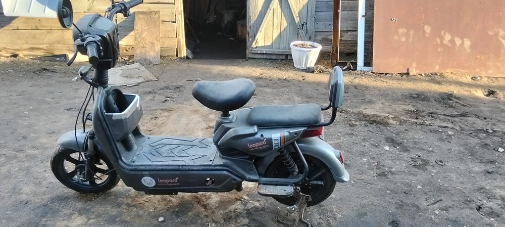 Электро скутер Lepard