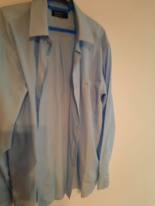 Camasi barbati purtate o singura data