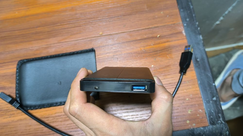 USB HDD WD blue 1Tb