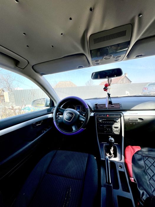 Audi A4 quattro cu motor defect