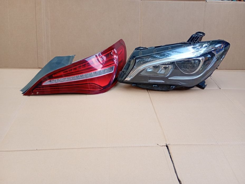 Bara spate far faruri stop bi-xenon ledMercedes Cla AMG W117  an 2013-2017