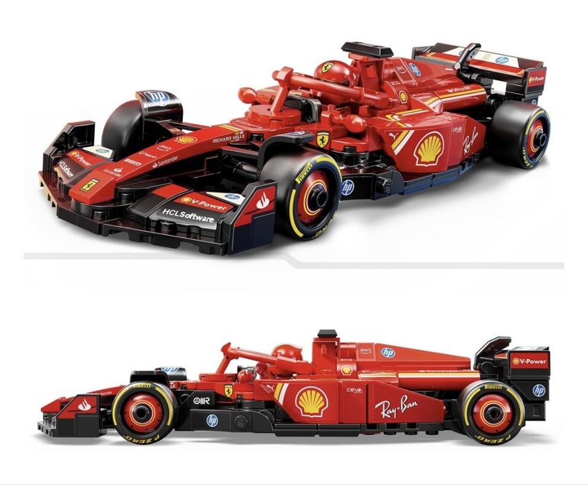 Конструктор Speed Champions Ferrari SF-24