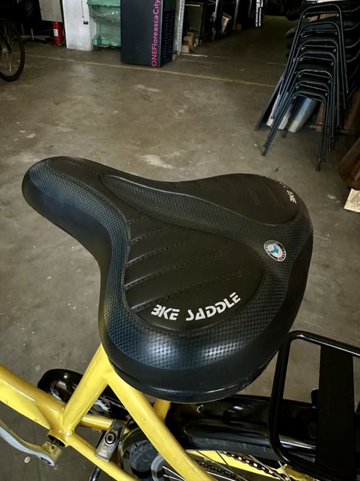 Bicicleta 3 viteze unisex,foarte rezistenta